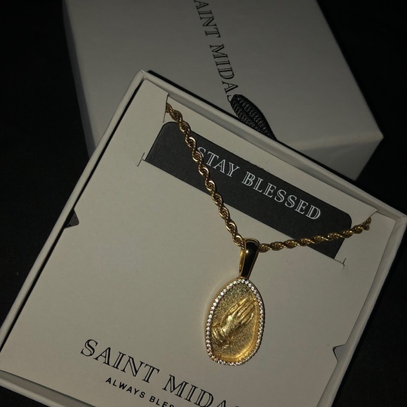 Saint Midas Chain and pendant - Picture 1 of 2